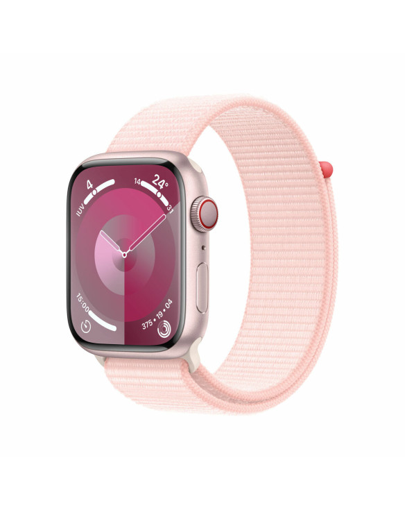 Smartwatch Apple MRMM3QL/A Różowy 45 mm 1