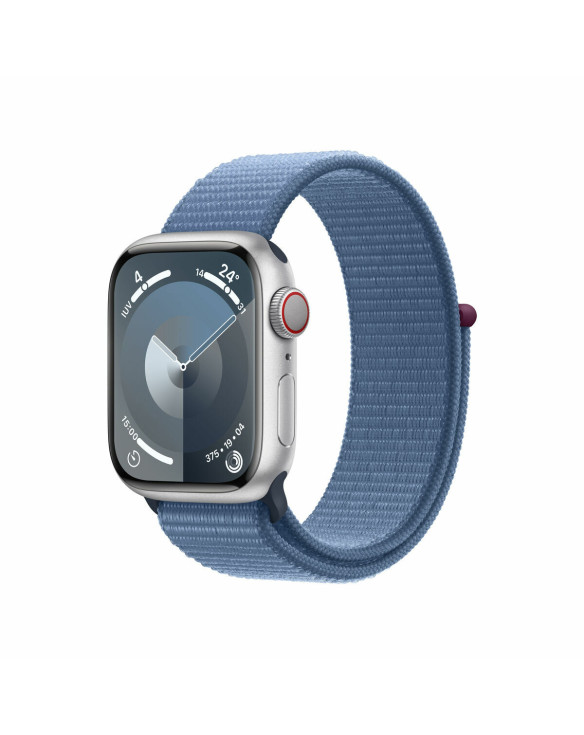 Smartwatch Apple MRHX3QL/A Srebro 41 mm 1