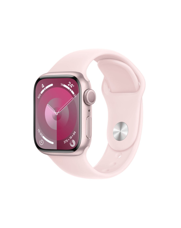 Montre intelligente Apple Watch Series 9 Rose 1,9" 41 mm 1