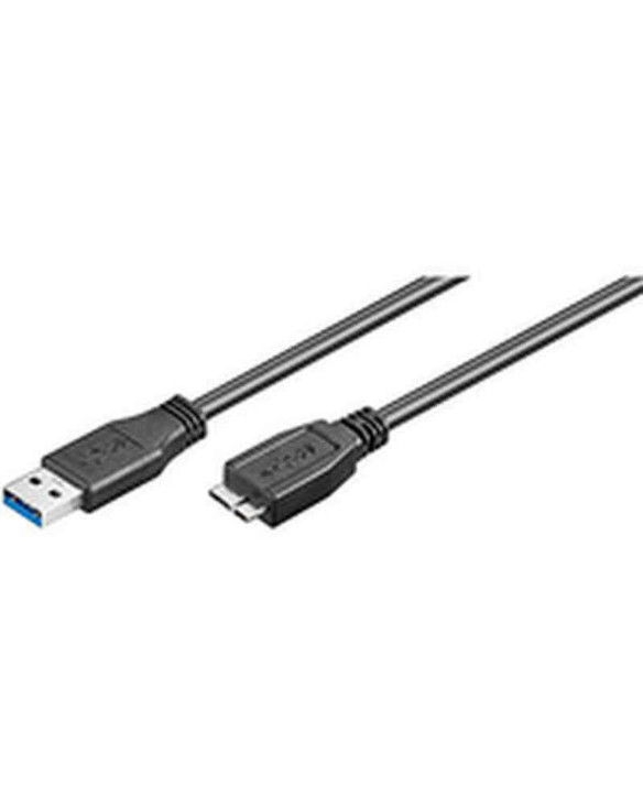 USB Cable 3.0 Ewent EC1016 (1,8 m) 1