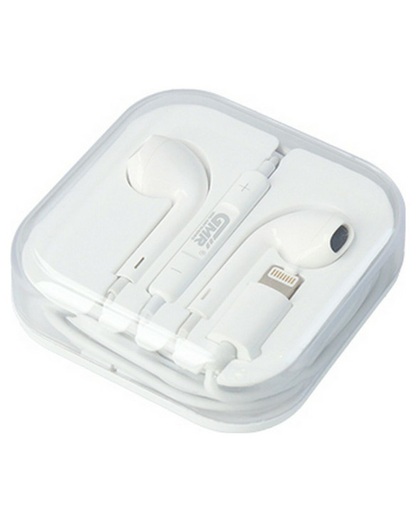 Headphones with Microphone Goms White Lightning 1