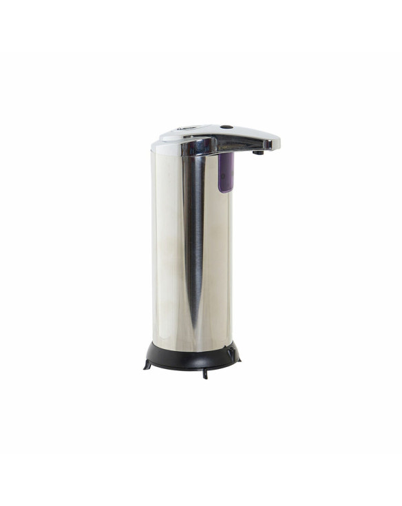 Automatischer Seifenspender mit Sensor DKD Home Decor Schwarz Bunt Silberfarben ABS Kunststoff 11,1 x 7,5 x 19 cm 250 ml 1