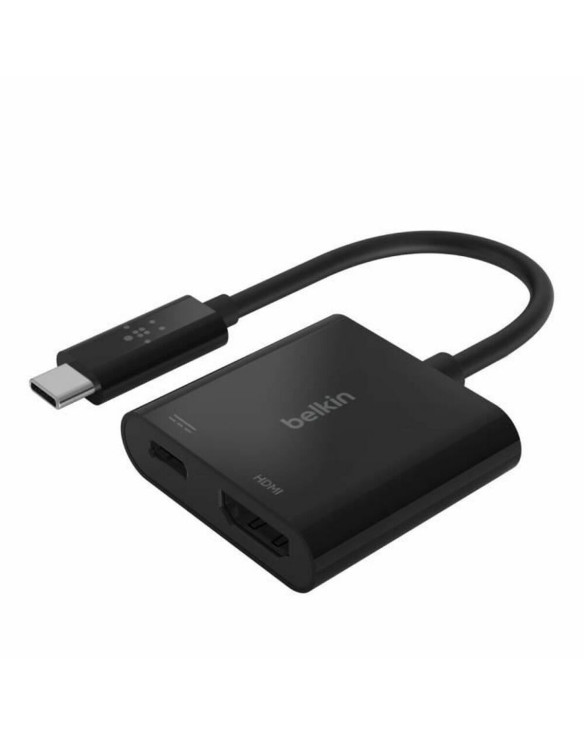 USB C to HDMI Adapter Belkin AVC002btBK 1