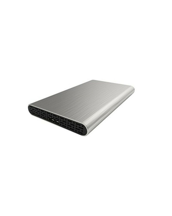 External Box CoolBox SlimChase A-2513 2,5" SATA USB 3.0 Grey Black/Silver USB Micro USB SATA USB 3.2 USB 3.2 Gen 1 USB x 1 1