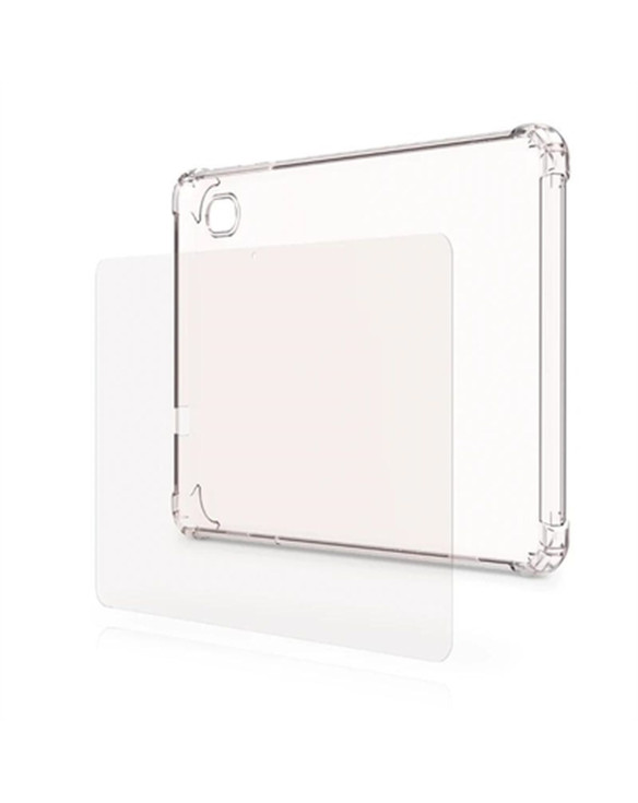Housse pour Tablette SPC 4327N Transparent Écran de protection en verre trempé 1