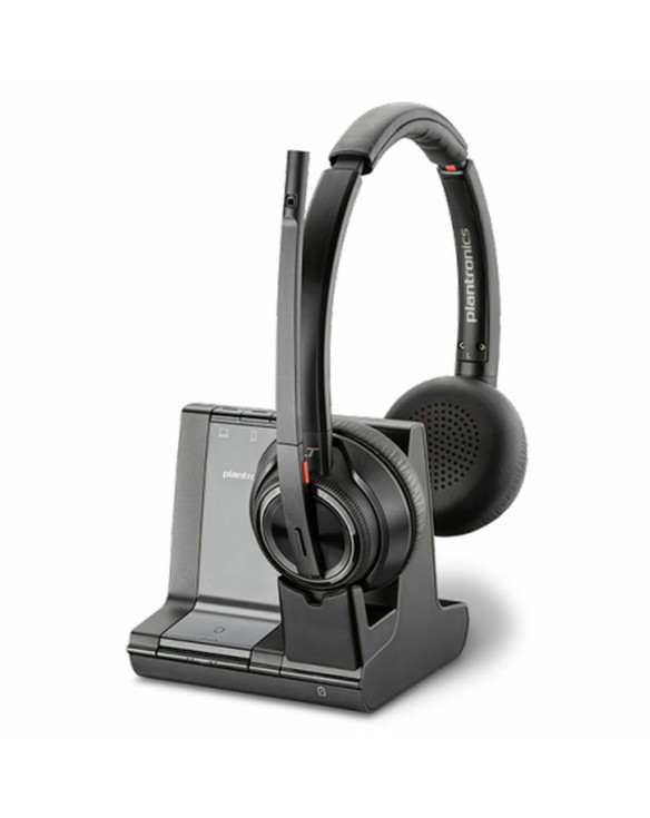 Wireless Headphones Poly W8220-M, MSFT Black 1