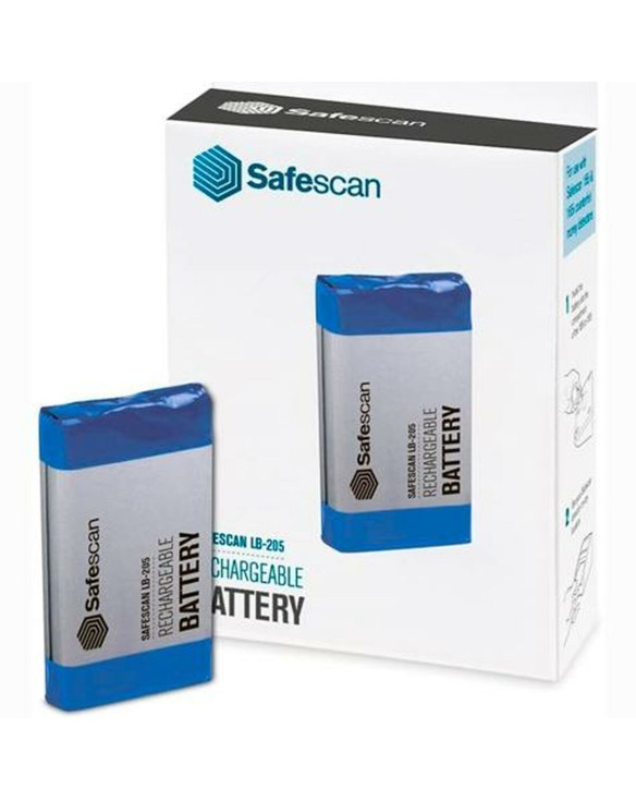 Bateria akumulatorek Safescan LB-205 Niebieski 1