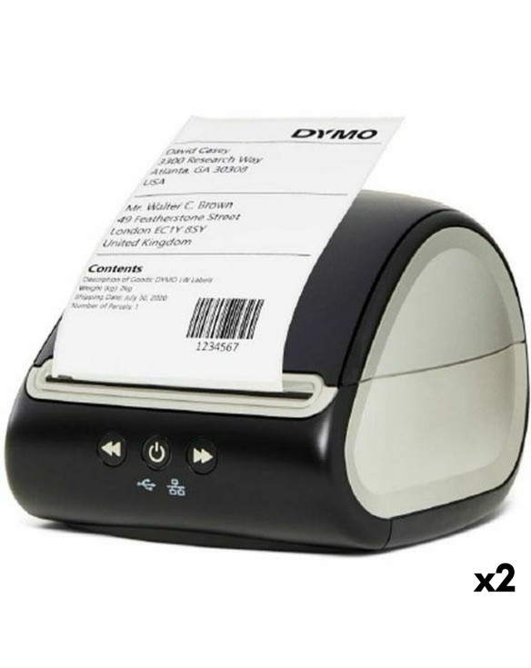 Elektrisches Etikettengerät Dymo Labelwriter 5XL 2 Stück 1