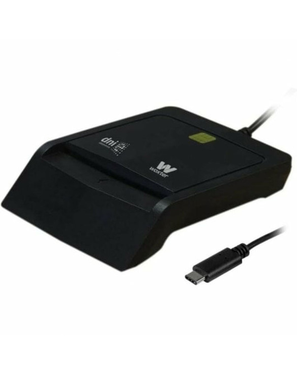 Electronic ID Reader Woxter Black 1