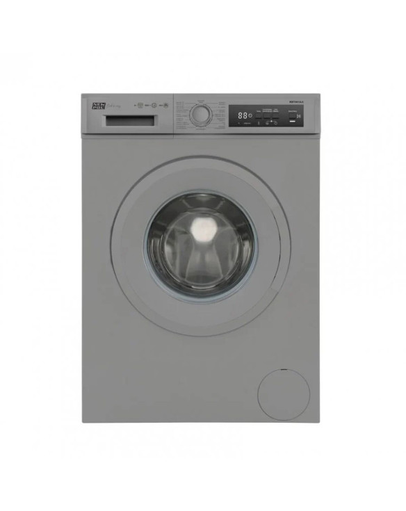 Washing machine New Pol NWT0810LX Silver 1000 rpm 8 kg 1