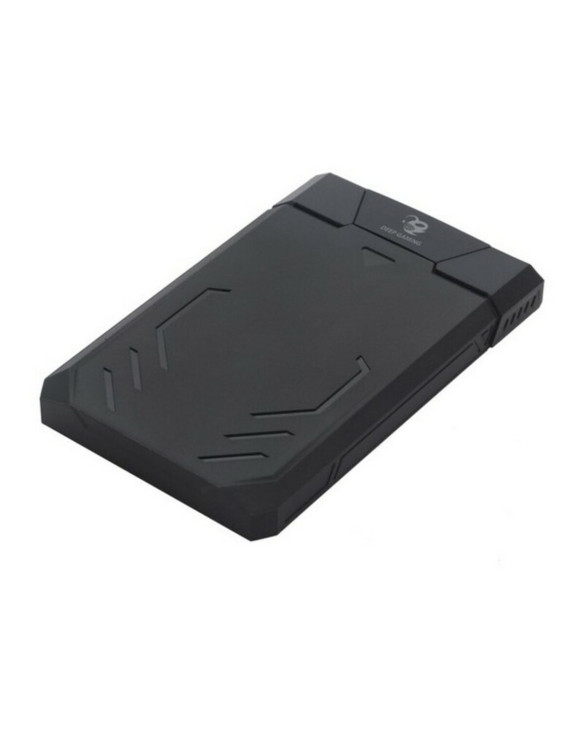 Gehäuse für die Festplatte CoolBox DG-HDC2503-BK 2,5" USB 3.0 Schwarz USB 3.0 SATA 1