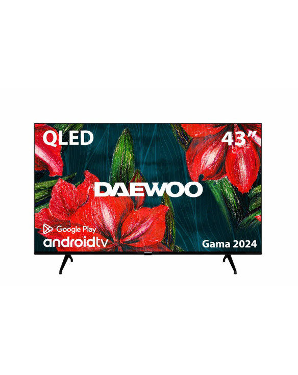 TV intelligente Daewoo 43DM55UQPMS 43" 4K Ultra HD QLED 1