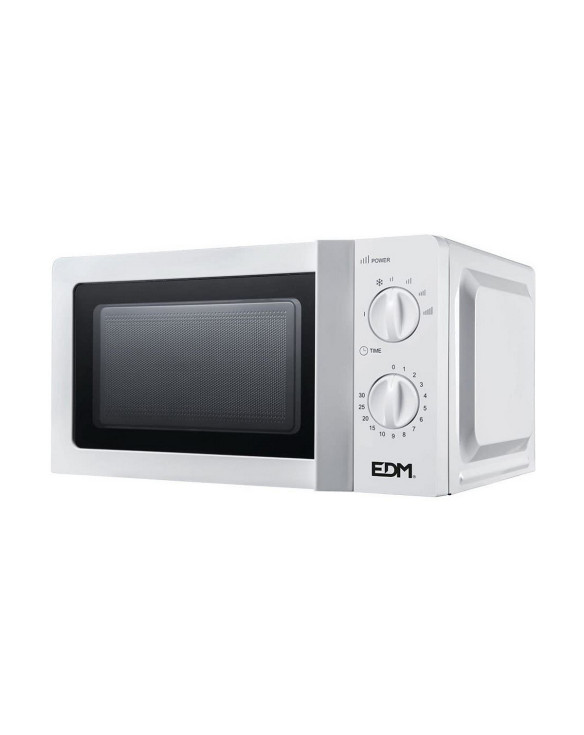 Microwave EDM White Multicolour 700 W 20 L 1