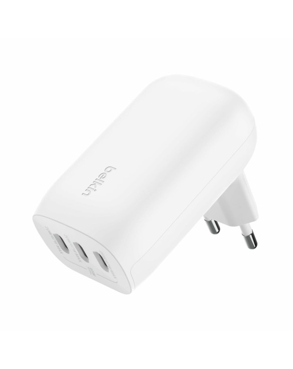 Chargeur mural Belkin WCC002VFWH Blanc 1