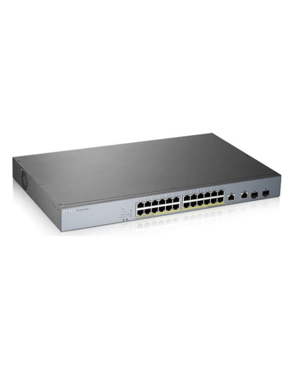 Switch ZyXEL GS1350-26HP-EU0101F 24 Gb 375W 26 Ports Grey 1