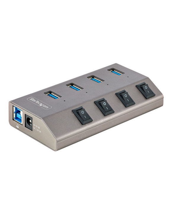 Hub USB Startech 5G4AIBS-USB-HUB-EU 1