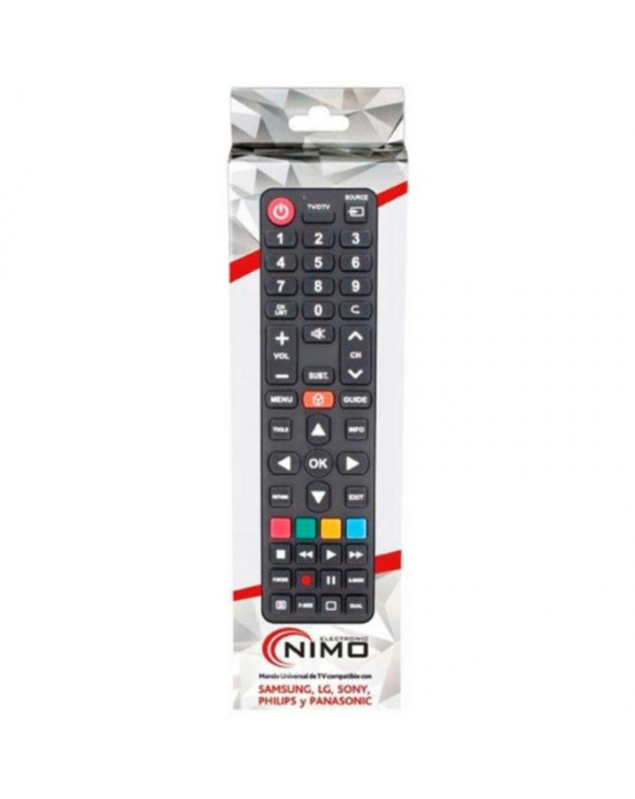 Universal Remote Control NIMO Black LG, Panasonic, Philips, Samsung, Sony 1