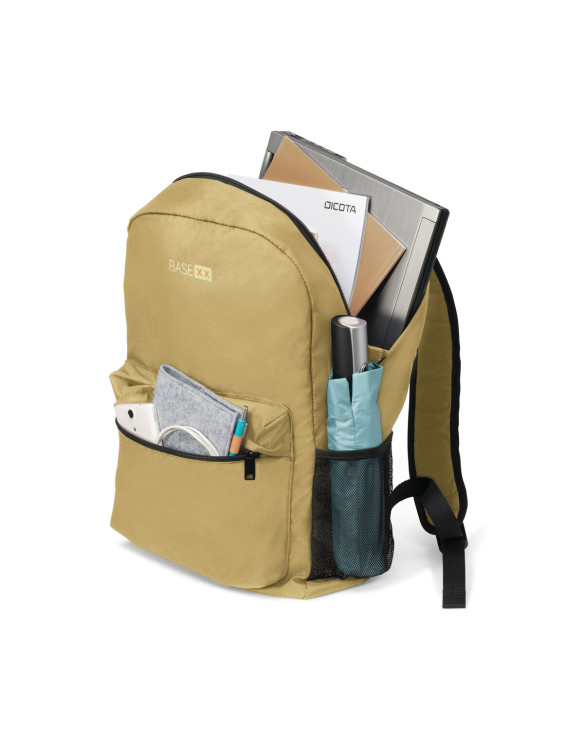 Laptop Backpack BASE XX D31966 Yellow 1