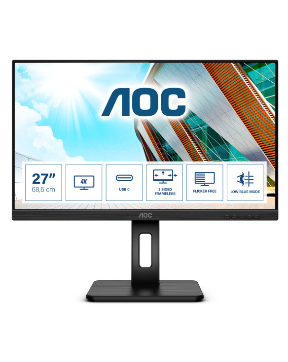 Monitor AOC U27P2CA 27" 4K Ultra HD 1