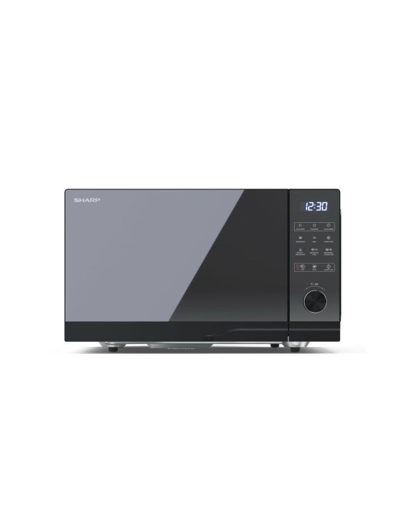 Micro-ondes Sharp YCGC52BEB Noir 1200 W 900 W 25 L 1