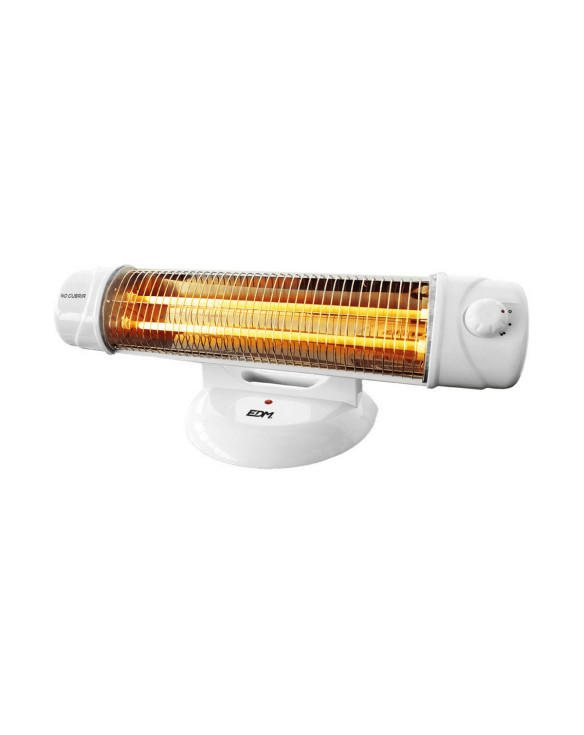 Quartz Heater EDM 07131 600-1200 W White 1