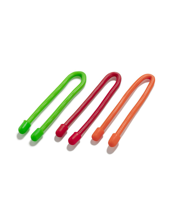 Flanges for cables Inofix Magic Tie Multicolour Rubber 15 cm 1