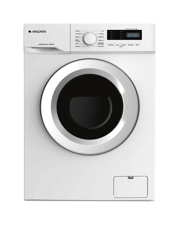 Washing machine Aspes AL8400DIDVB 60 cm 1400 rpm 1