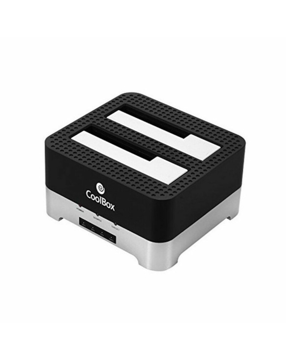 External Box CoolBox COO-DUPLICAT2 2,5"-3,5" SATA USB 3.0 1