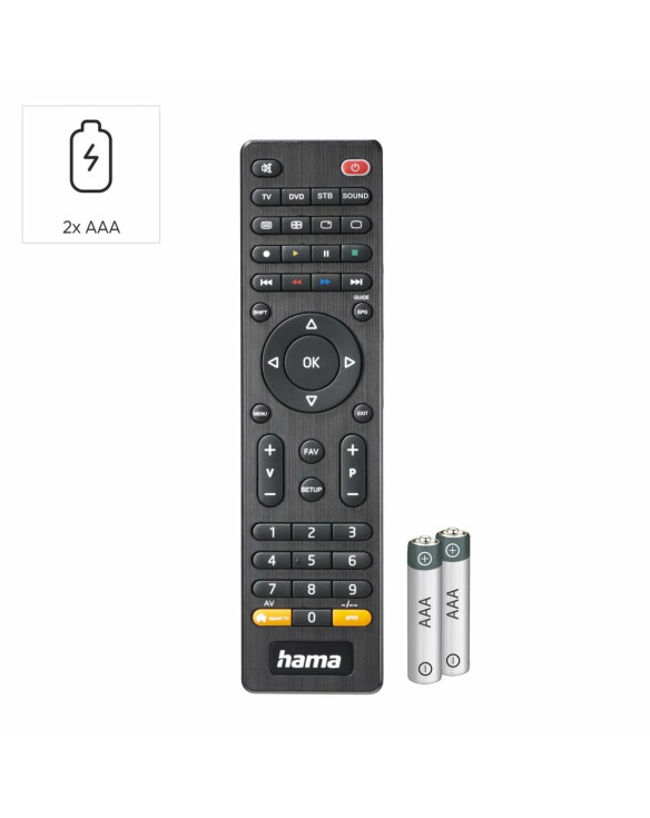 Universal Remote Control Hama 00221052 1