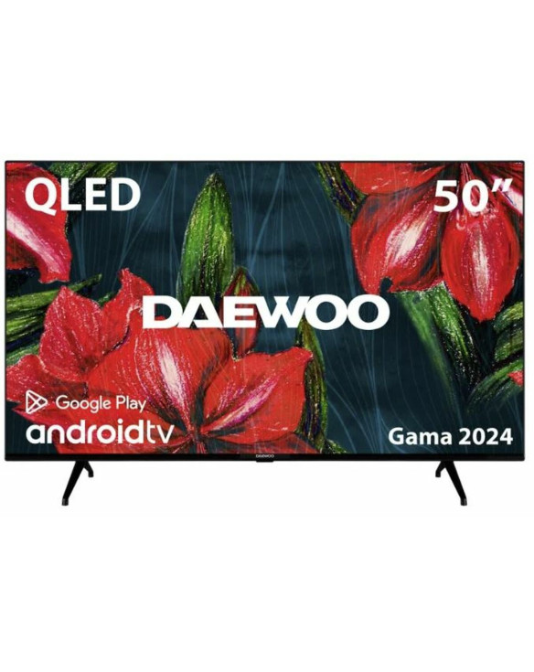Smart TV Daewoo 50DM55UQPMS 4K Ultra HD 50" D-LED QLED 1