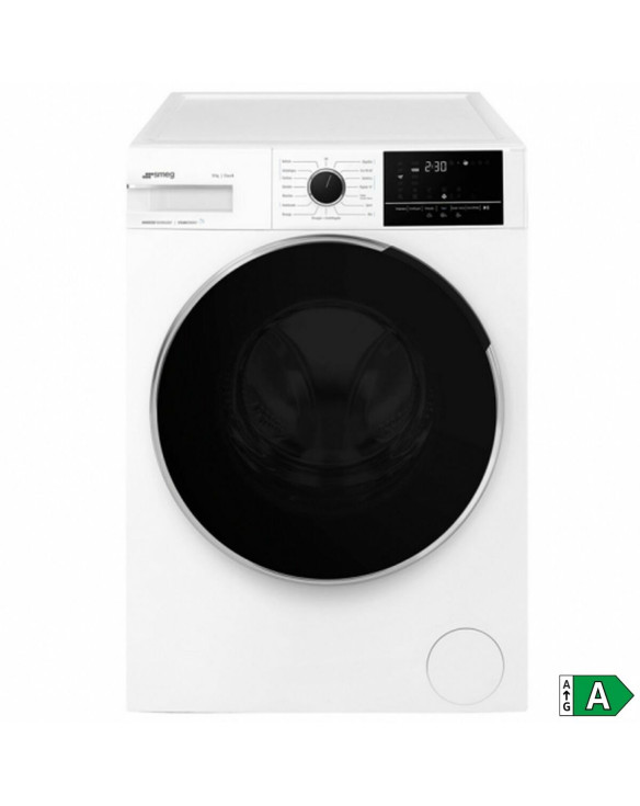 Washing machine Smeg White 10 kg 1400 rpm 1