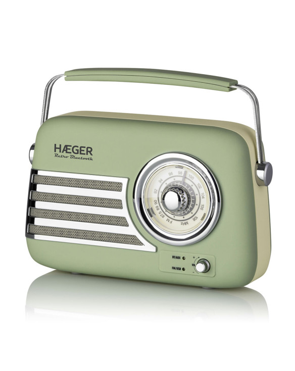 Radio Bluetooth portable Haeger RB-GRE.001A 1