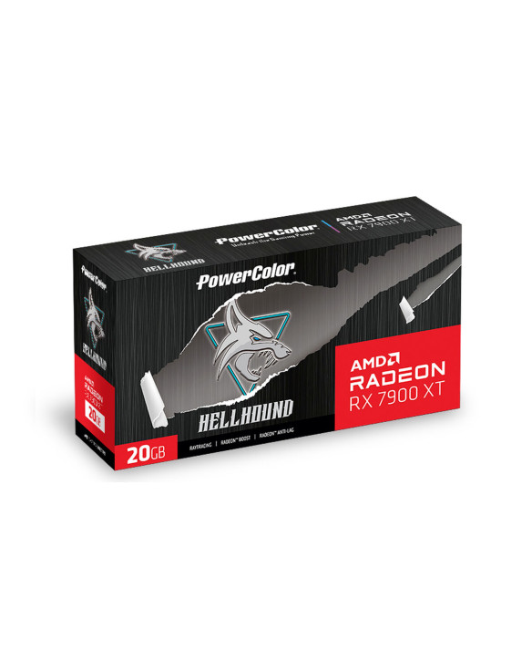 Carte Graphique Powercolor RX 7900 XT 20G-L/OC 3 GB GDDR6 AMD Radeon RX 7900 XT 1