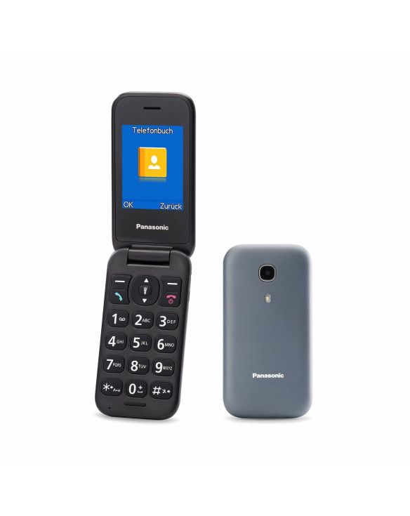 Telefon komórkowy Panasonic Czerwony 1