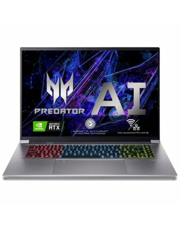Laptop Acer Predator Triton Neo 16 PTN16-51 16" Intel Evo Core Ultra 7 155H 32 GB RAM 512 GB SSD Nvidia Geforce RTX 4060 1