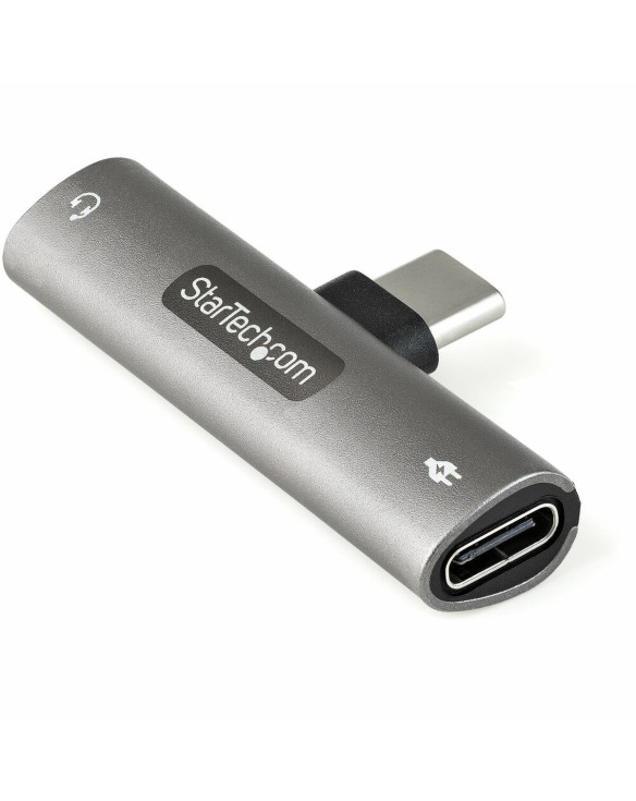 Adapter USB C na Jack 3.5 mm Startech CDP235APDM           Srebro 1