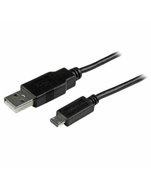 Câble Startech USBAUB15CMBK         1