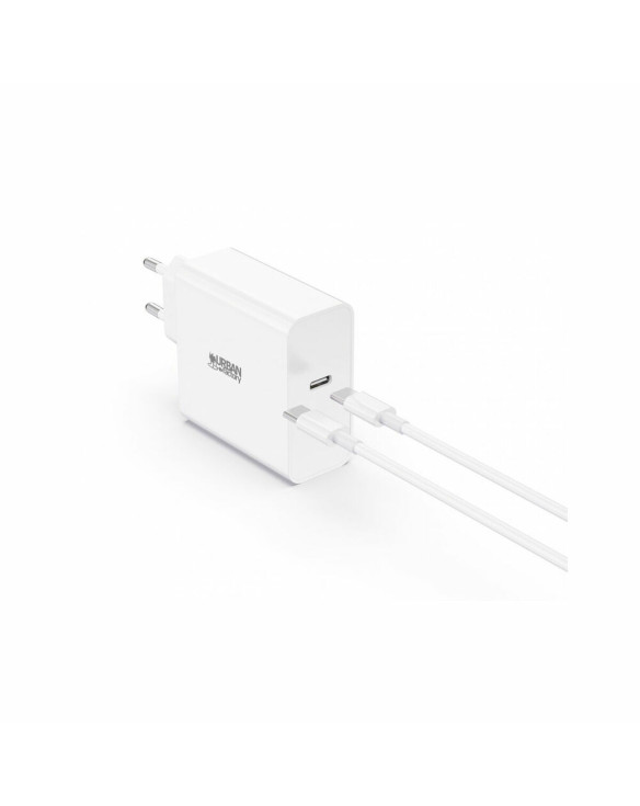 Portable charger Urban Factory PSC65UF              (2 m) White 1
