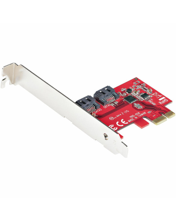 Carte PCI Startech SATA PCIE CARD 2 1