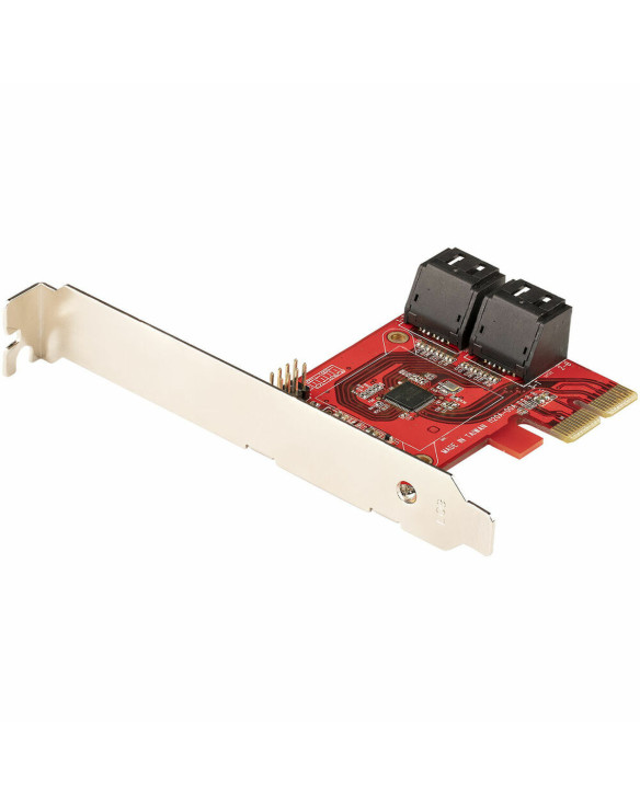 Carte PCI Startech 4P6G-PCIE-SATA-CARD 1
