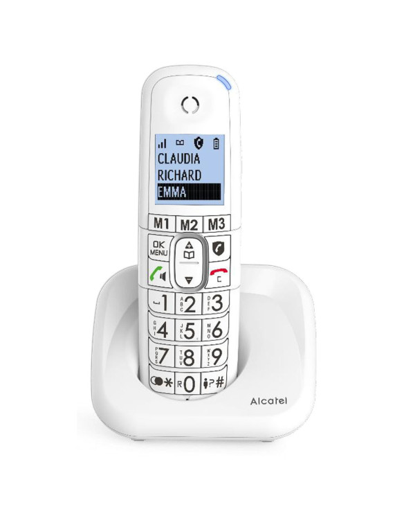 Wireless Phone Alcatel White 1
