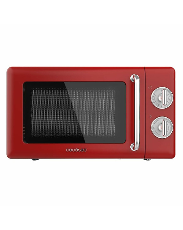 Microwave Cecotec Proclean 3010 Retro Red 20 L 1