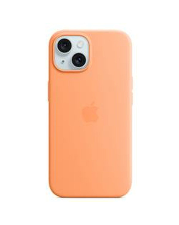 Pokrowiec na Komórkę Apple 6,7" Pomarańczowy iPhone 15 Plus 1