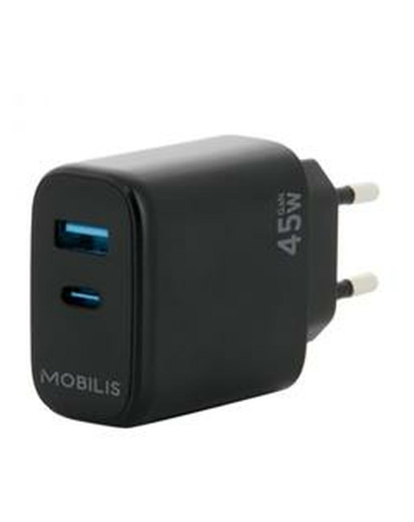 Wall Charger Mobilis 001363 Black 45 W 1