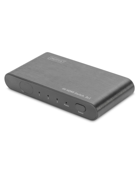 Przełącznik HDMI Digitus by Assmann DS-45316 Czarny 1