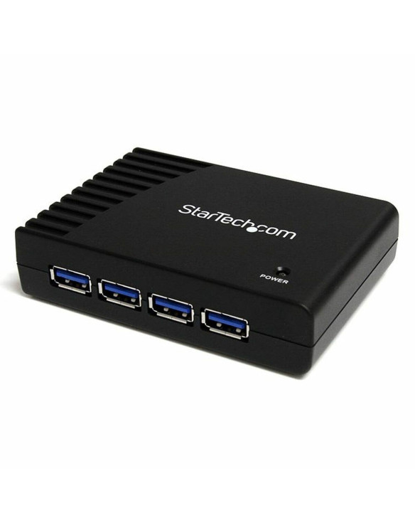 USB Hub Startech ST4300USB3EU Black 1