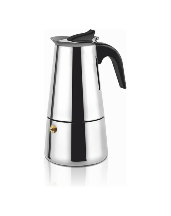 Italian Coffee Pot Haeger Moka Stainless steel 18/10 1
