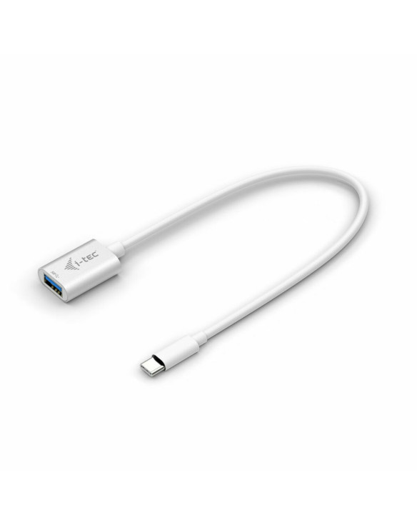 USB A to USB C Cable i-Tec C31ADA 20 cm 1