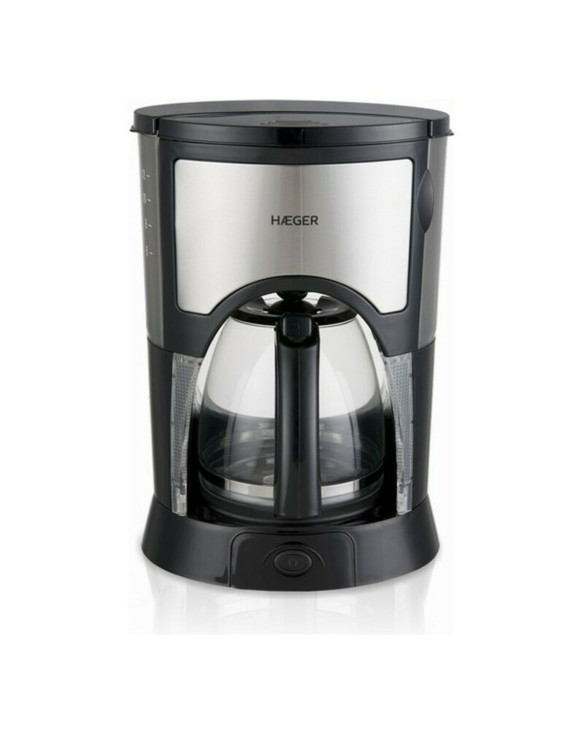 Drip Coffee Machine Haeger CM-800.001B 800W Black 800 W 550 W 1