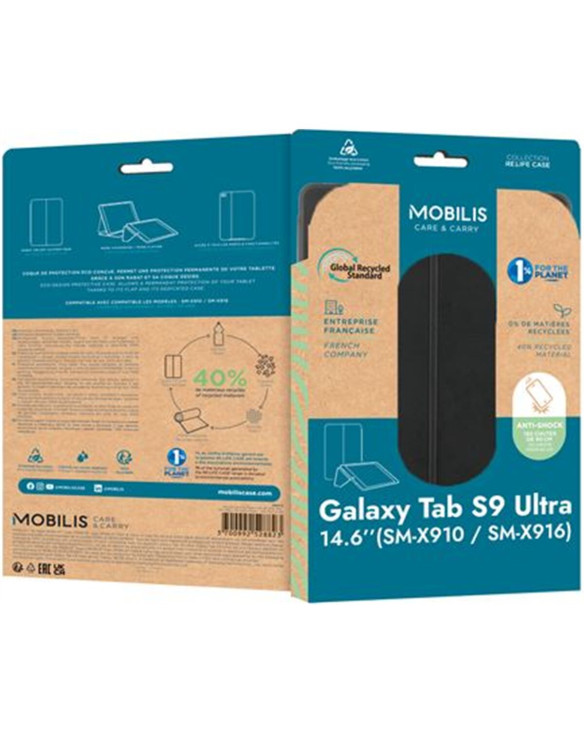 Pokrowiec na Tablet Mobilis 068010 14,6" Galaxy Tab S9 Ultra Czarny 1